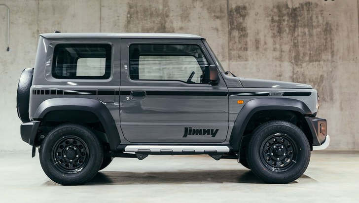 Der Jimny Horizon – Limited Edition