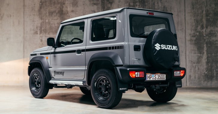 Der Jimny Horizon – Limited Edition