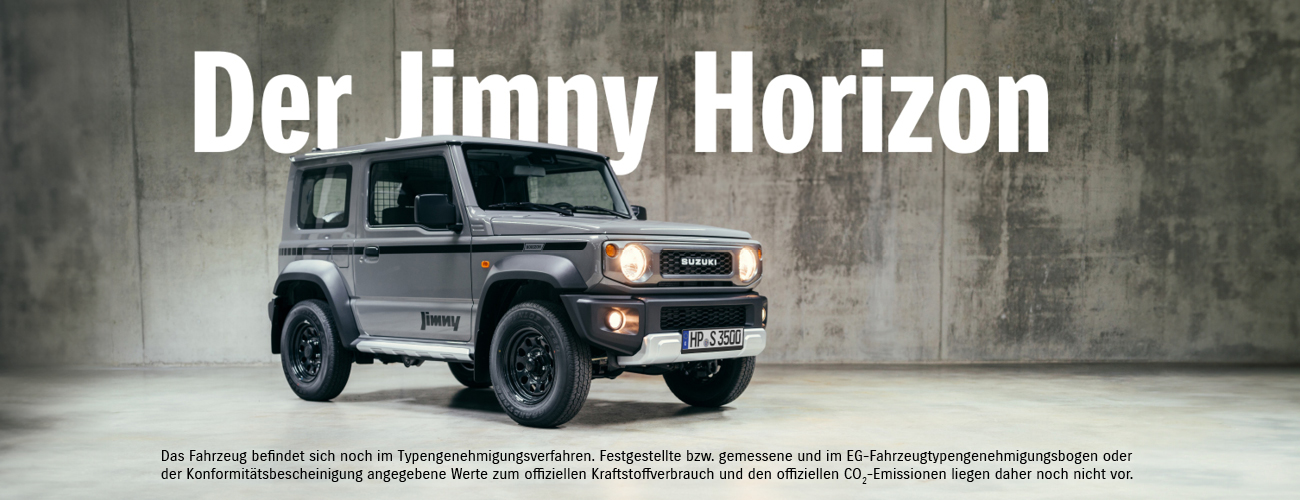 Der Jimny Horizon – Limited Edition