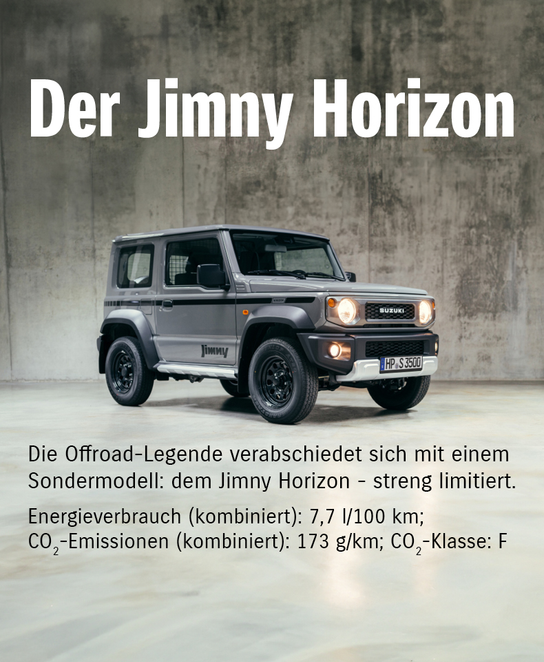 Der Jimny Horizon – Limited Edition