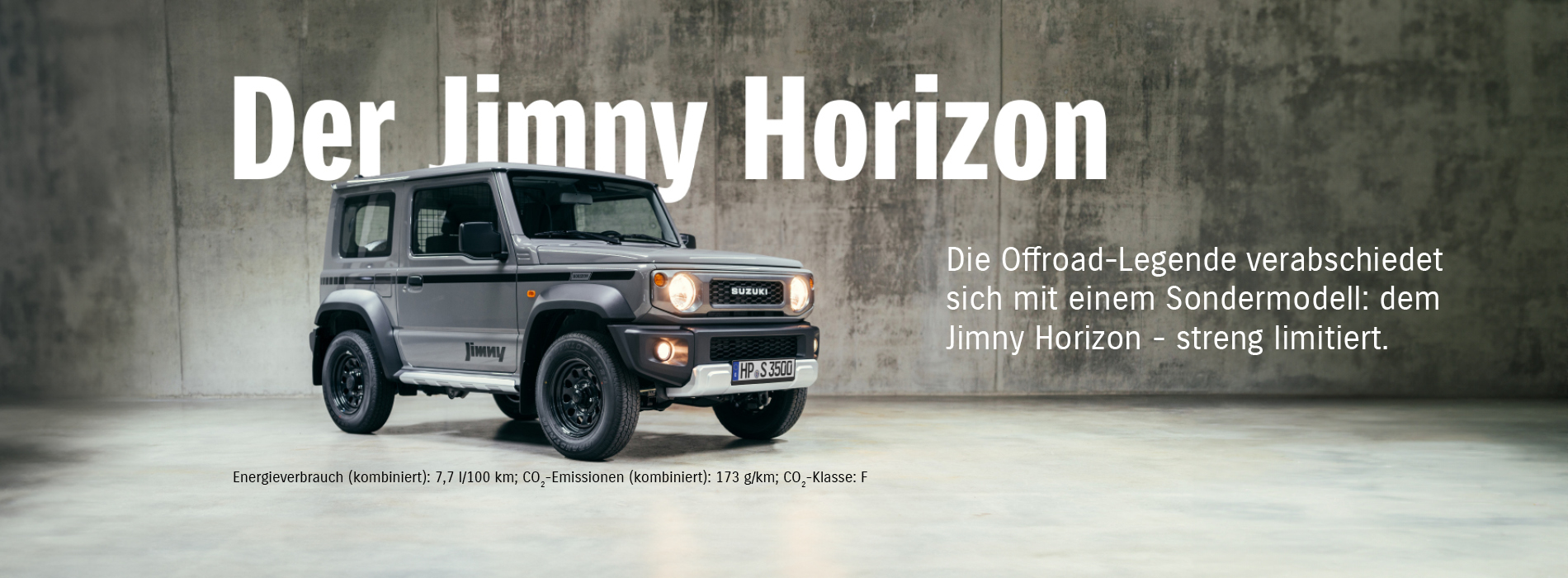 Der Jimny Horizon – Limited Edition